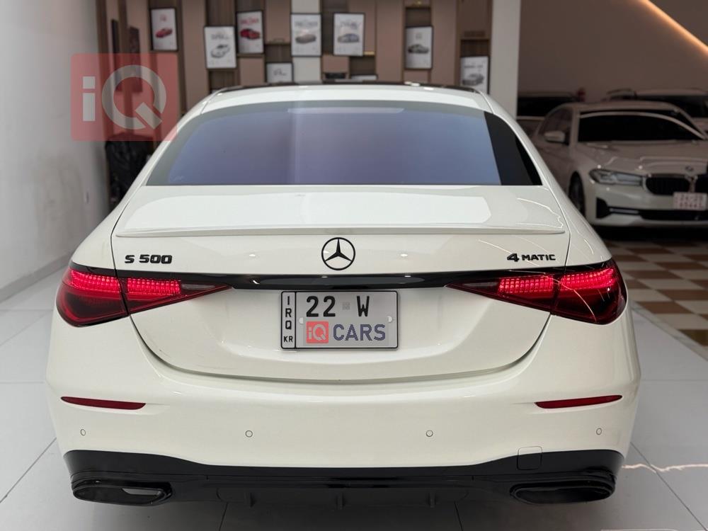 مرسيدس بنز S-Class